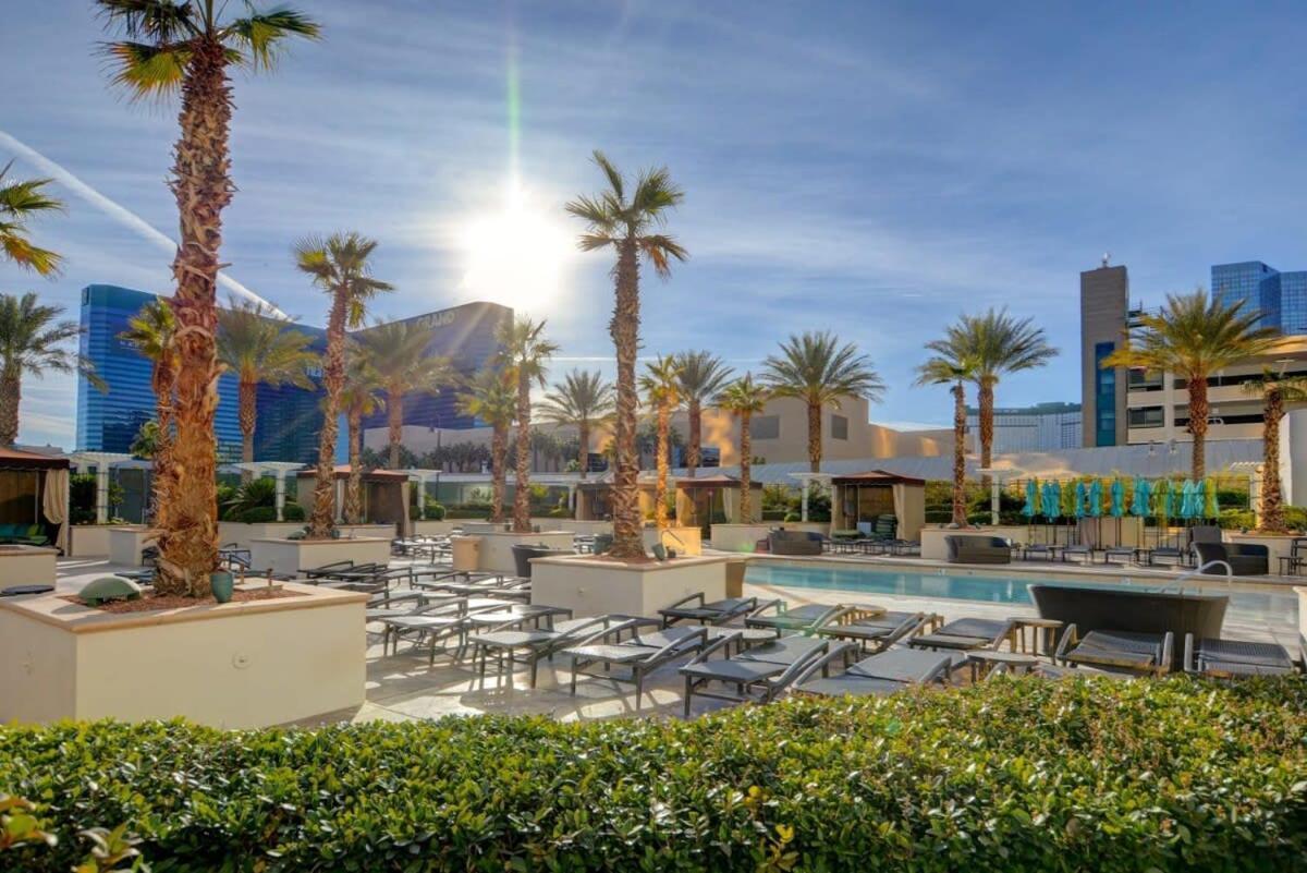Mgm Signature-16-702 1Br 2Ba Balcony Suite Las Vegas Exteriér fotografie