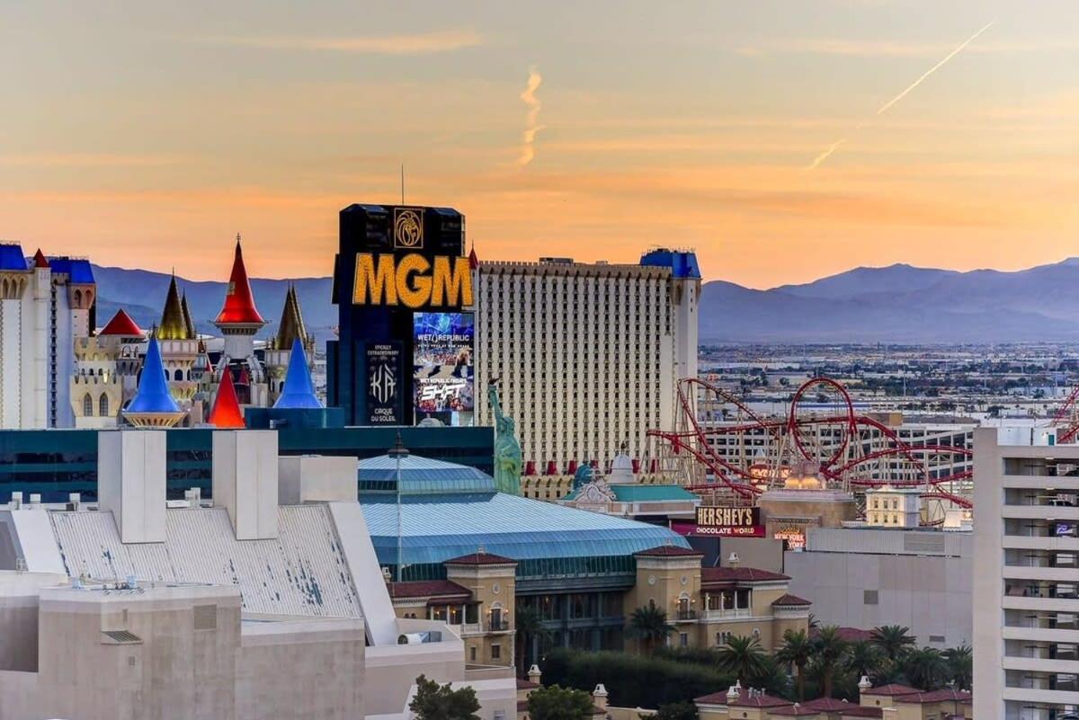 Mgm Signature-16-702 1Br 2Ba Balcony Suite Las Vegas Exteriér fotografie