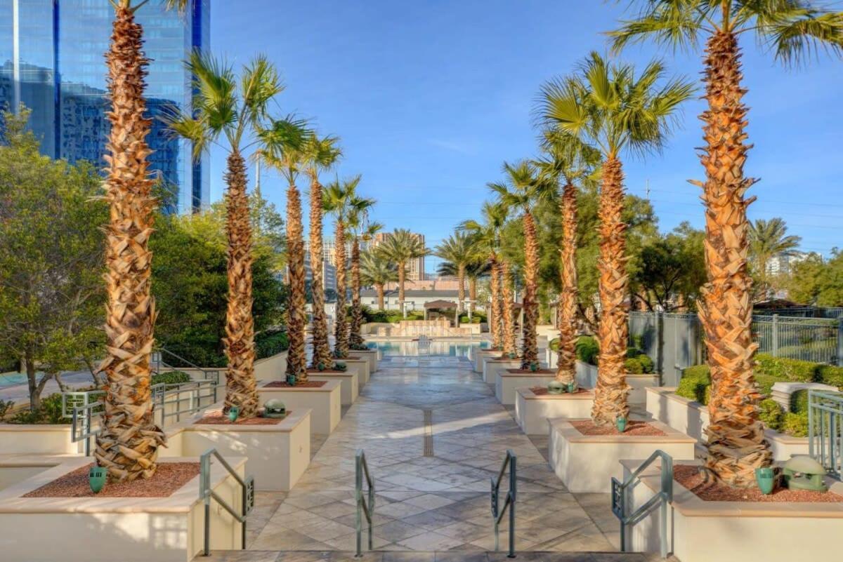 Mgm Signature-16-702 1Br 2Ba Balcony Suite Las Vegas Exteriér fotografie