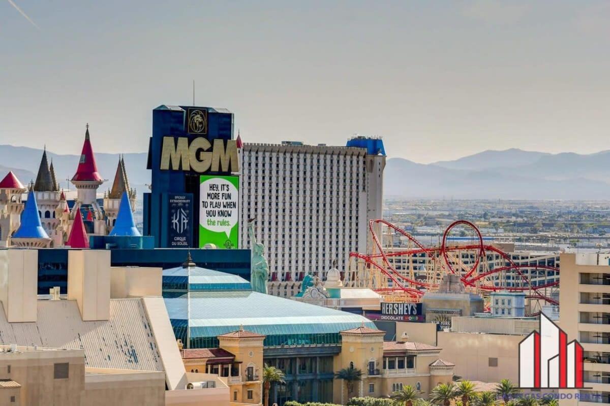 Mgm Signature-16-702 1Br 2Ba Balcony Suite Las Vegas Exteriér fotografie