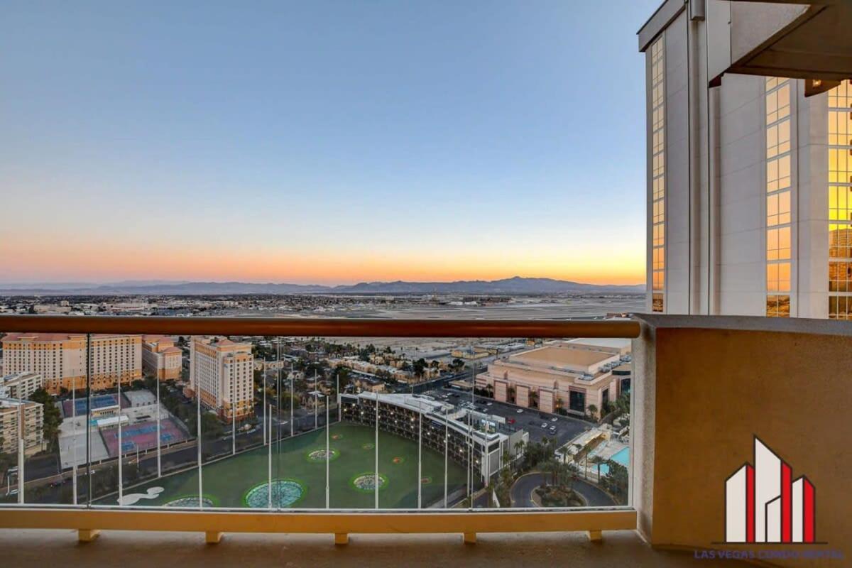 Mgm Signature-16-702 1Br 2Ba Balcony Suite Las Vegas Exteriér fotografie
