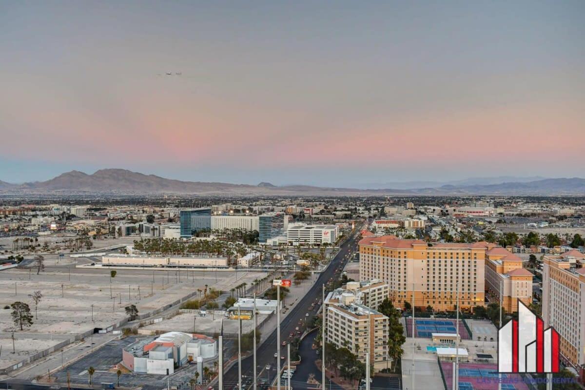 Mgm Signature-16-702 1Br 2Ba Balcony Suite Las Vegas Exteriér fotografie