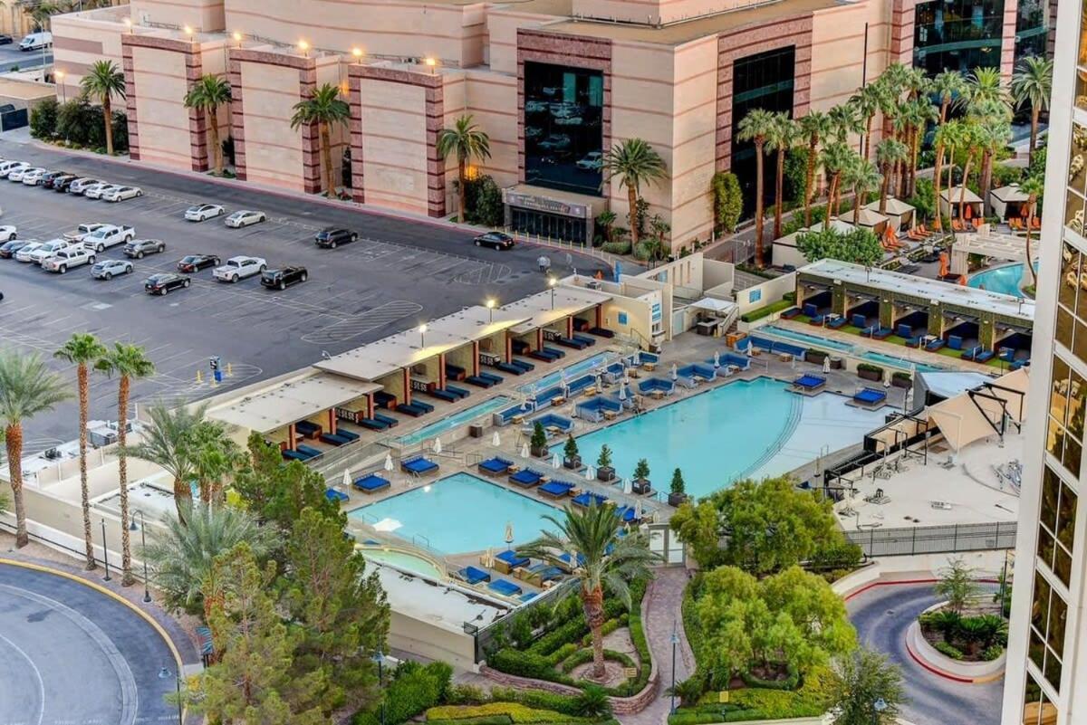 Mgm Signature-16-702 1Br 2Ba Balcony Suite Las Vegas Exteriér fotografie