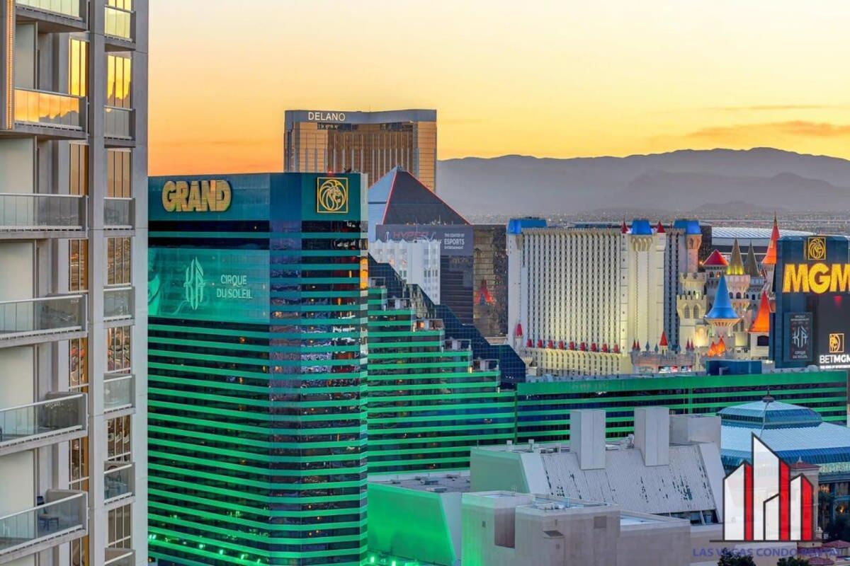 Mgm Signature-16-702 1Br 2Ba Balcony Suite Las Vegas Exteriér fotografie
