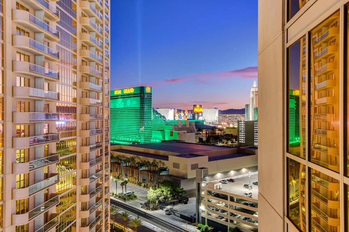 Mgm Signature-16-702 1Br 2Ba Balcony Suite Las Vegas Exteriér fotografie