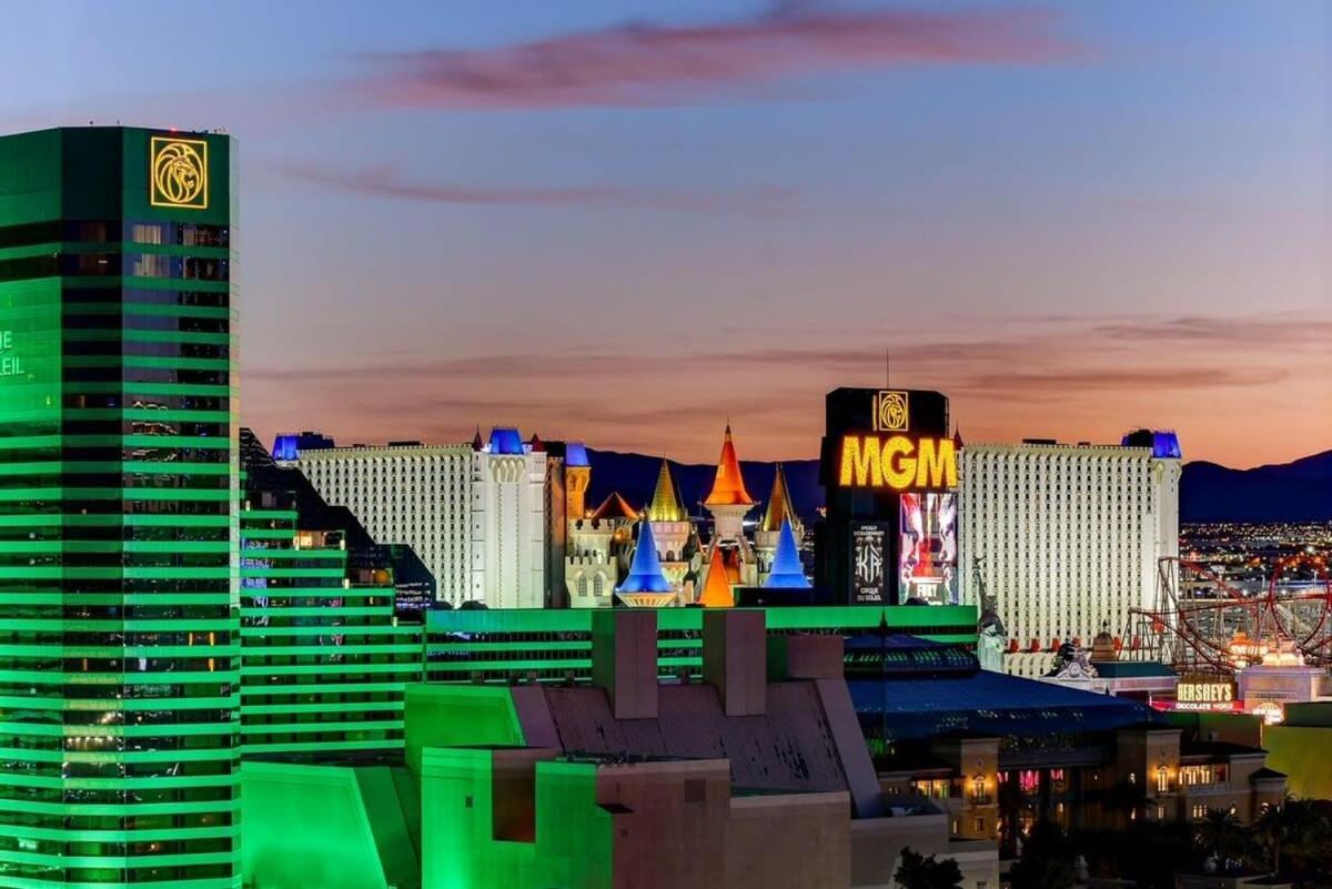 Mgm Signature-16-702 1Br 2Ba Balcony Suite Las Vegas Exteriér fotografie